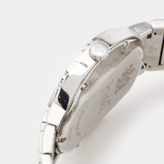 Piaget Silver 18K White Gold Diamond Polo G0A33223 Men's Wristwatch 38 mm