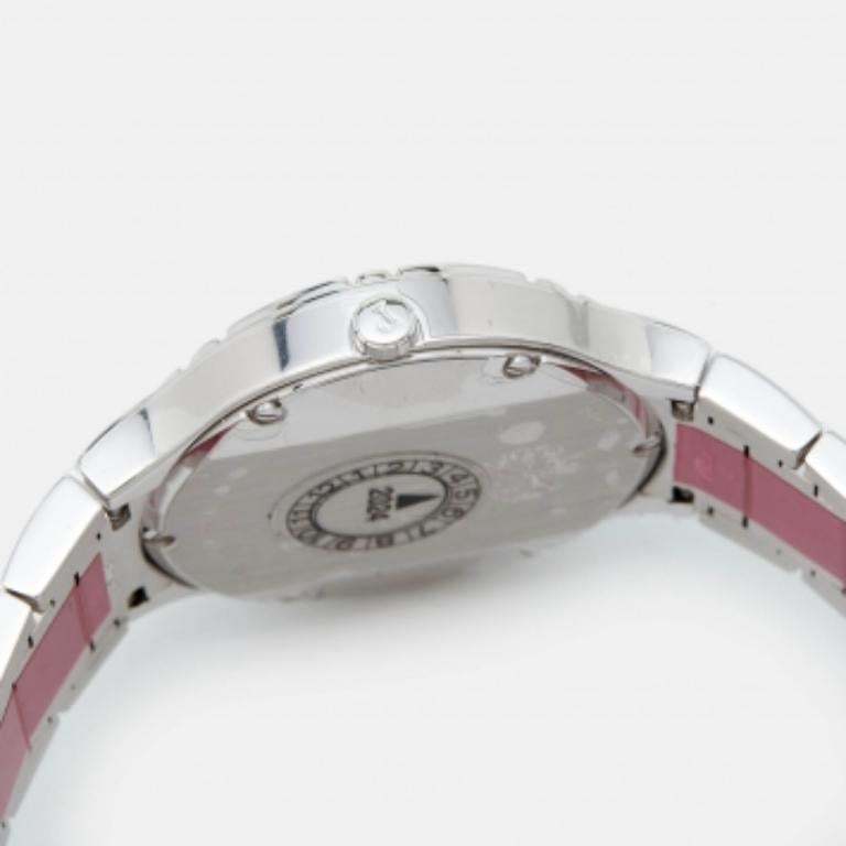 Reloj de pulsera de mujer Piaget Polo de diamantes de oro blanco de 18 quilates G0A36231 32 mm en venta 2