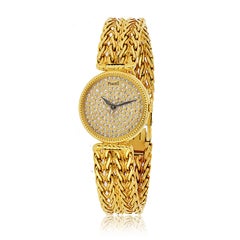 Piaget Slim 18K Yellow Gold Ref. 2231N36, 18 Jewels, Round Dial, 23mm Watch