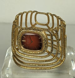 Piaget Style Modernist Clamper Watch