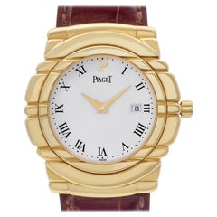 Piaget Tanagra 17041 M 401 D, White Dial, Certified and Warranty