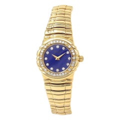 Piaget Tanagra 18 Karat Yellow Gold Quartz Women's Watch 16033 M 401 D