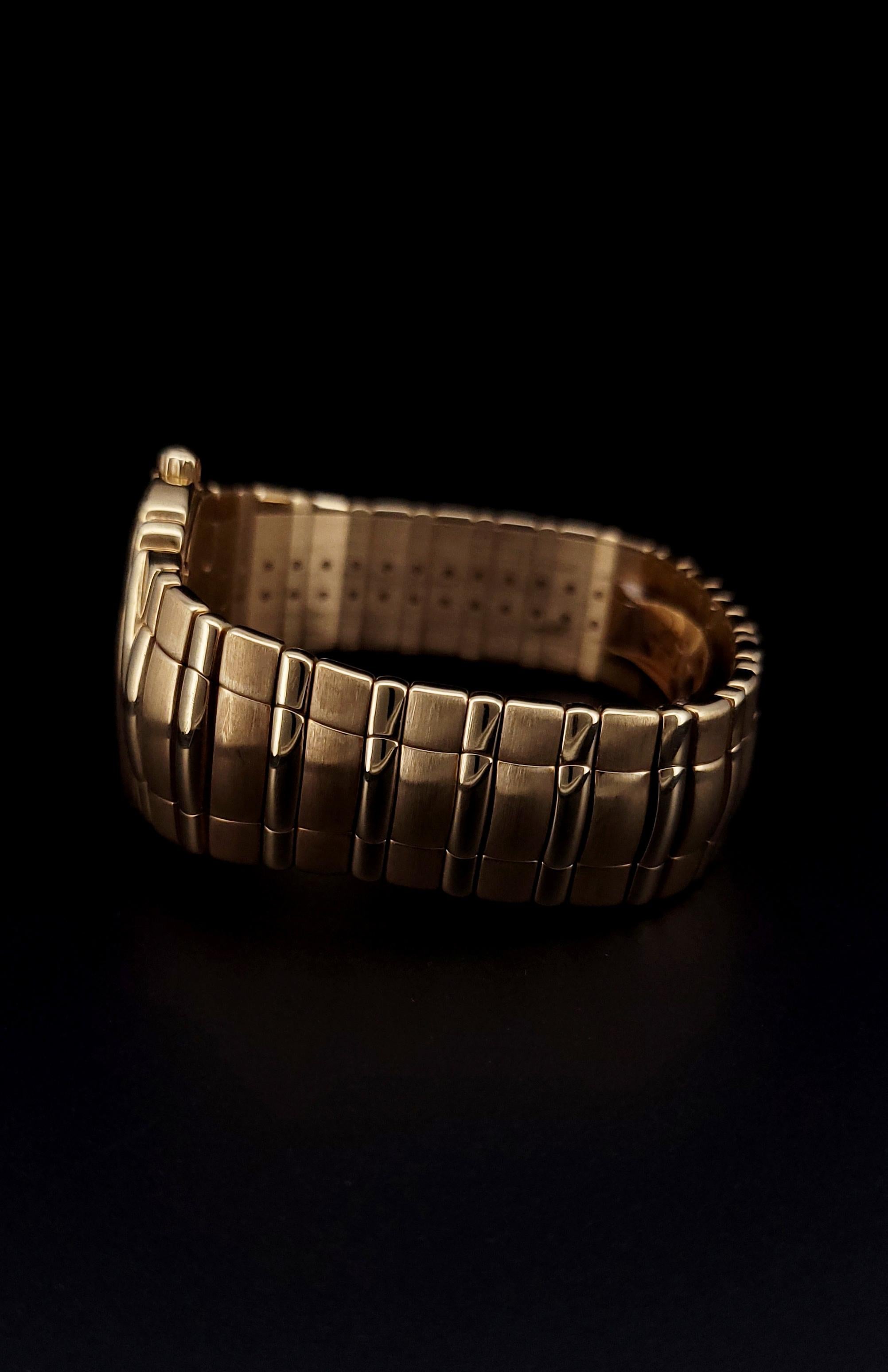 Piaget Tanagra 18k Yellow Gold 33mm Watch For Sale 1