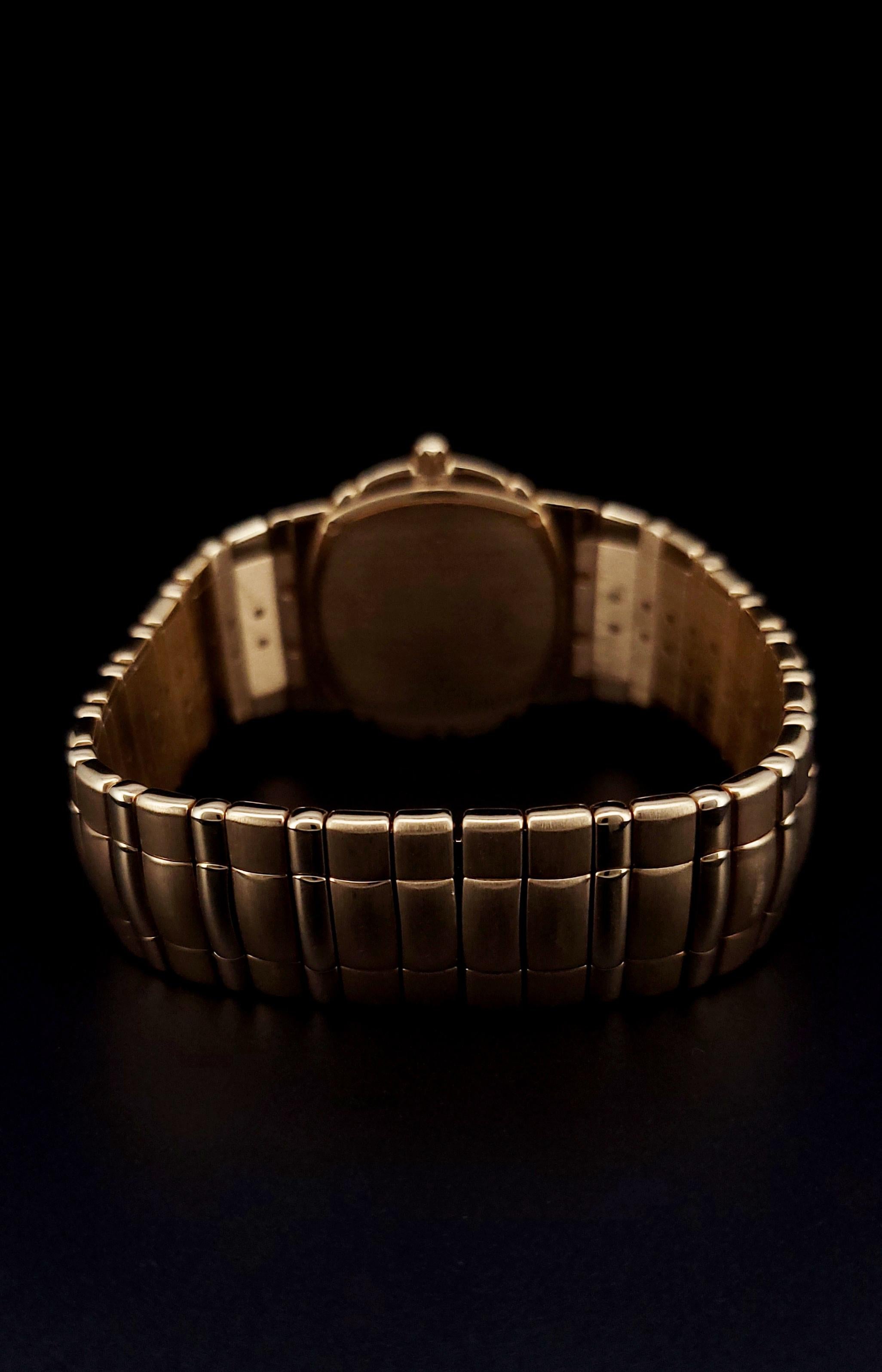 Piaget Tanagra 18k Yellow Gold 33mm Watch For Sale 2