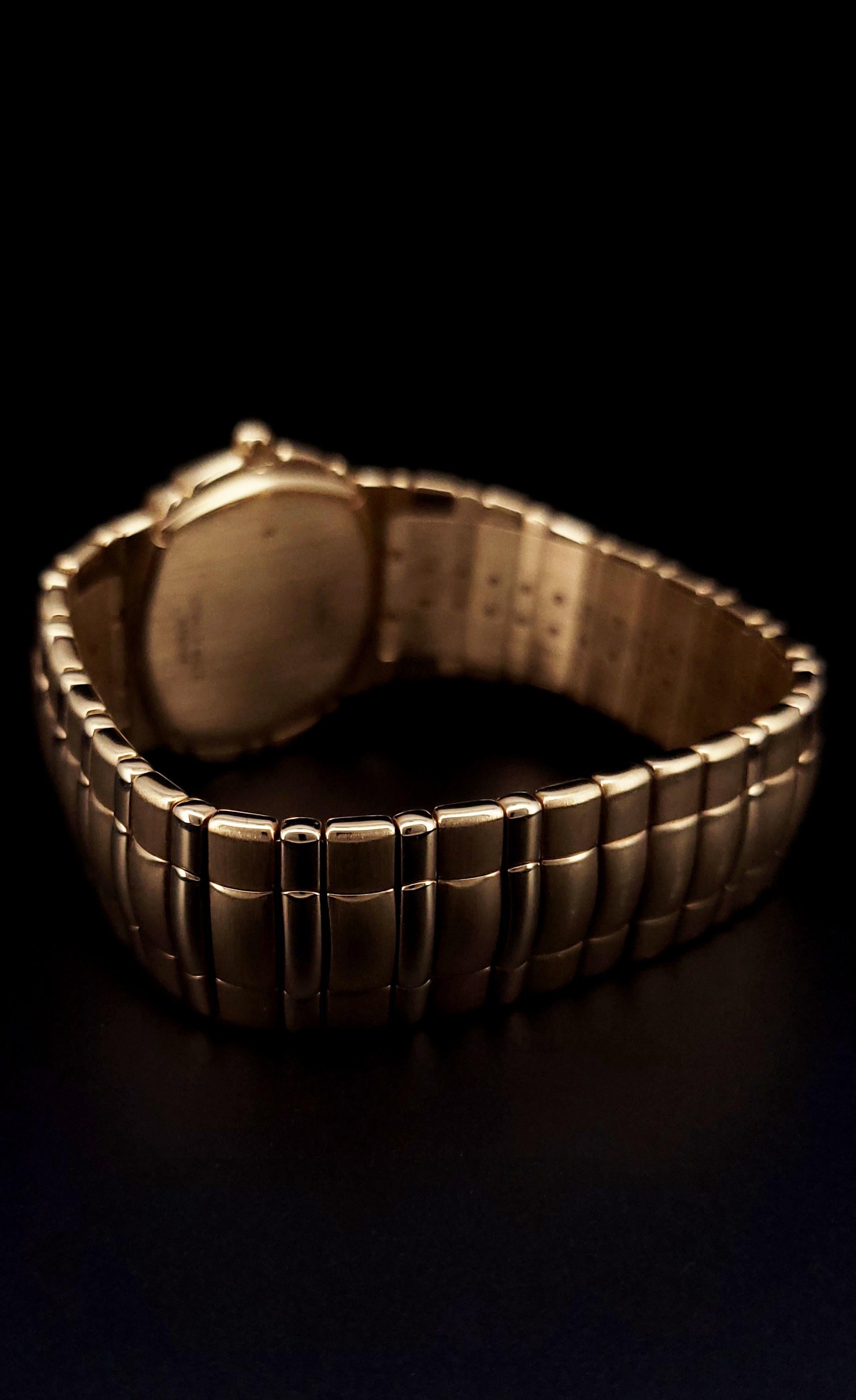 Piaget Tanagra 18k Yellow Gold 33mm Watch For Sale 3