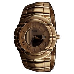 Piaget Tanagra 33-mm-Uhr aus 18 Karat Gelbgold