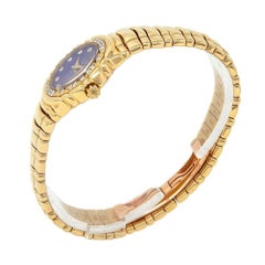 Piaget Tanagra 18 Karat Yellow Gold Quartz Women's Watch 16033 M 401 D