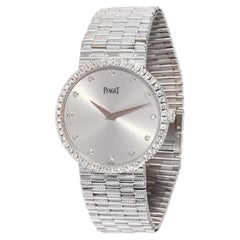 Piaget Traditional P10491 Unisex Watch in 18kt White Gold