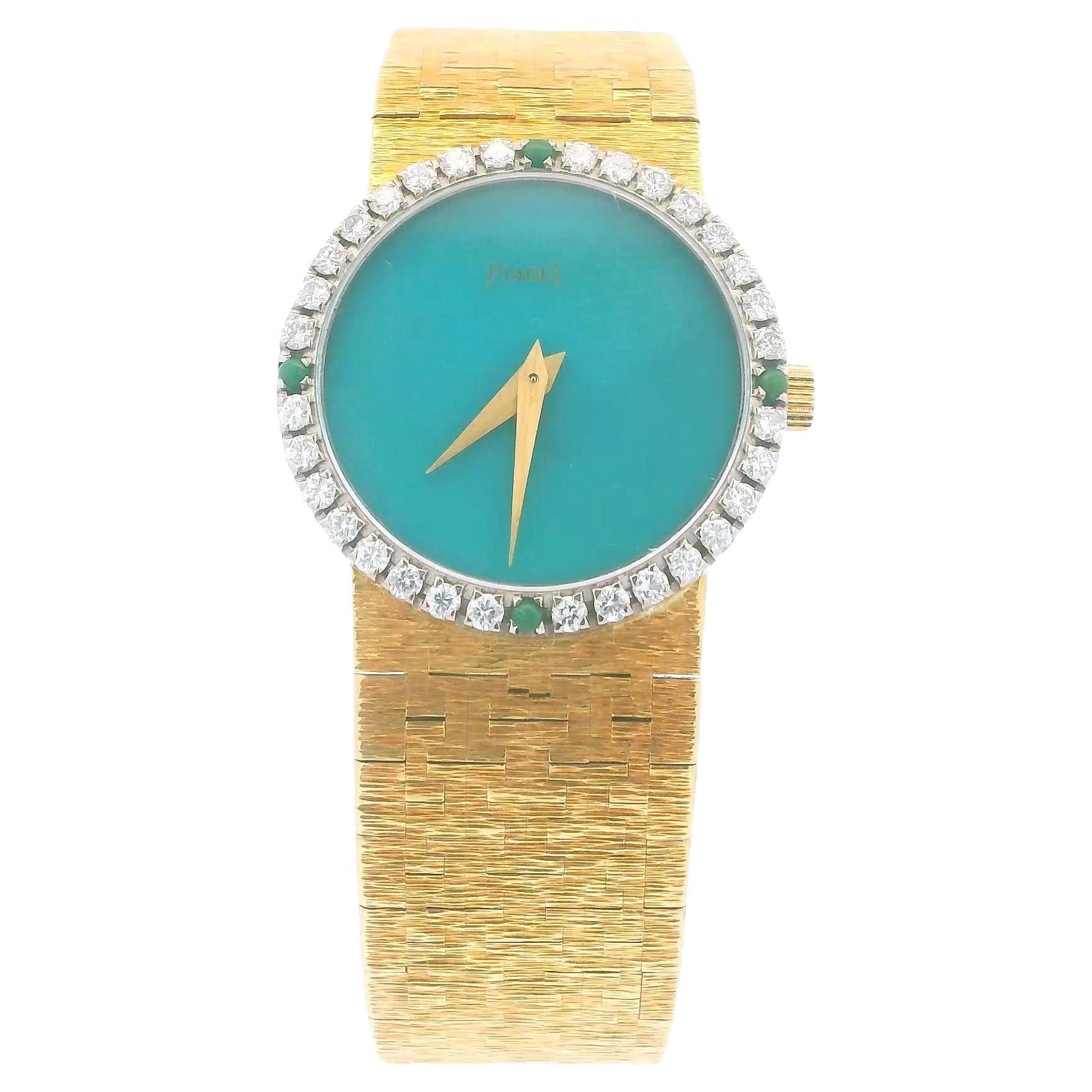 How can you tell if a Piaget watch is real?