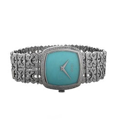 Piaget Turquoise Dial Ladies Watch