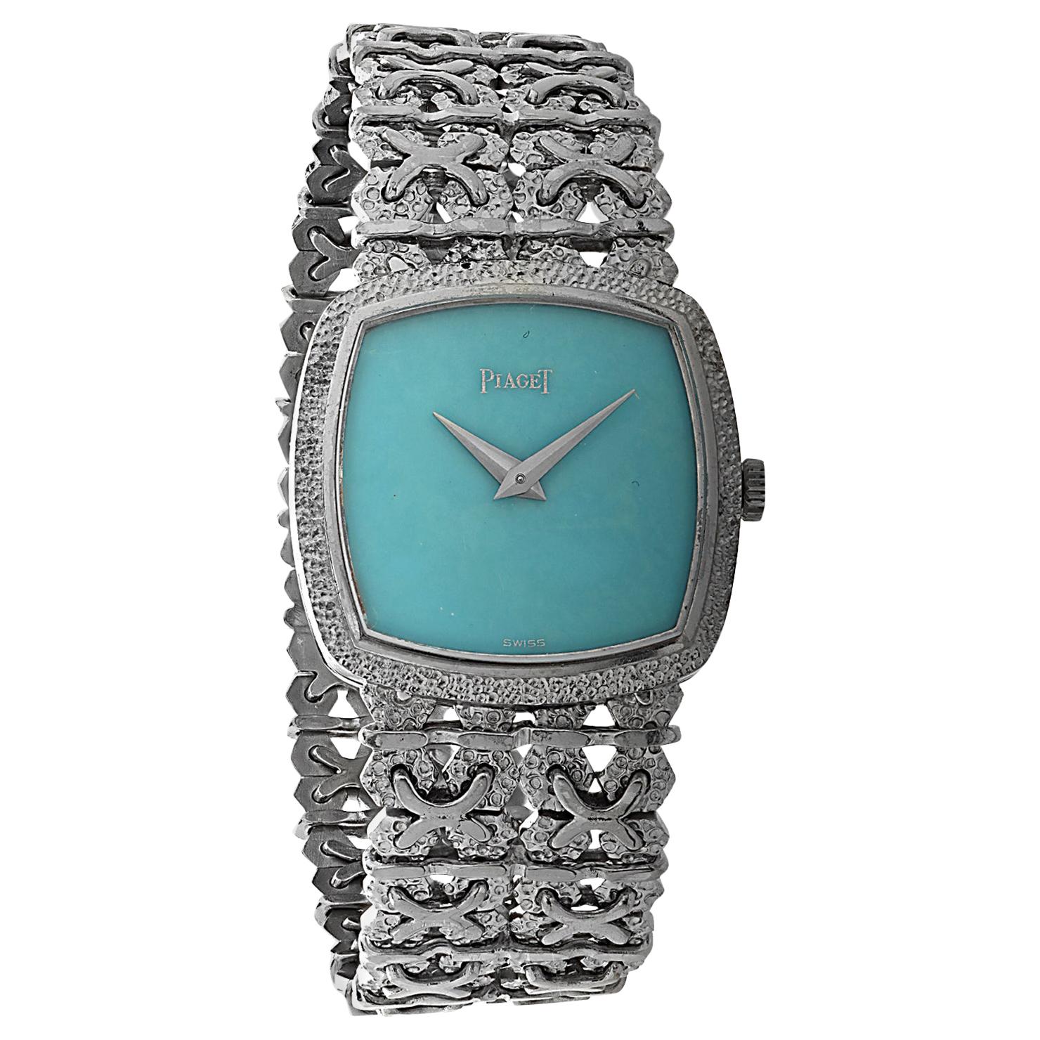 Piaget Turquoise Dial Ladies Watch