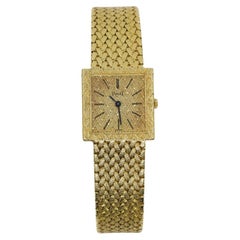 Piaget Vintage 18K Gold Unisex Watch
