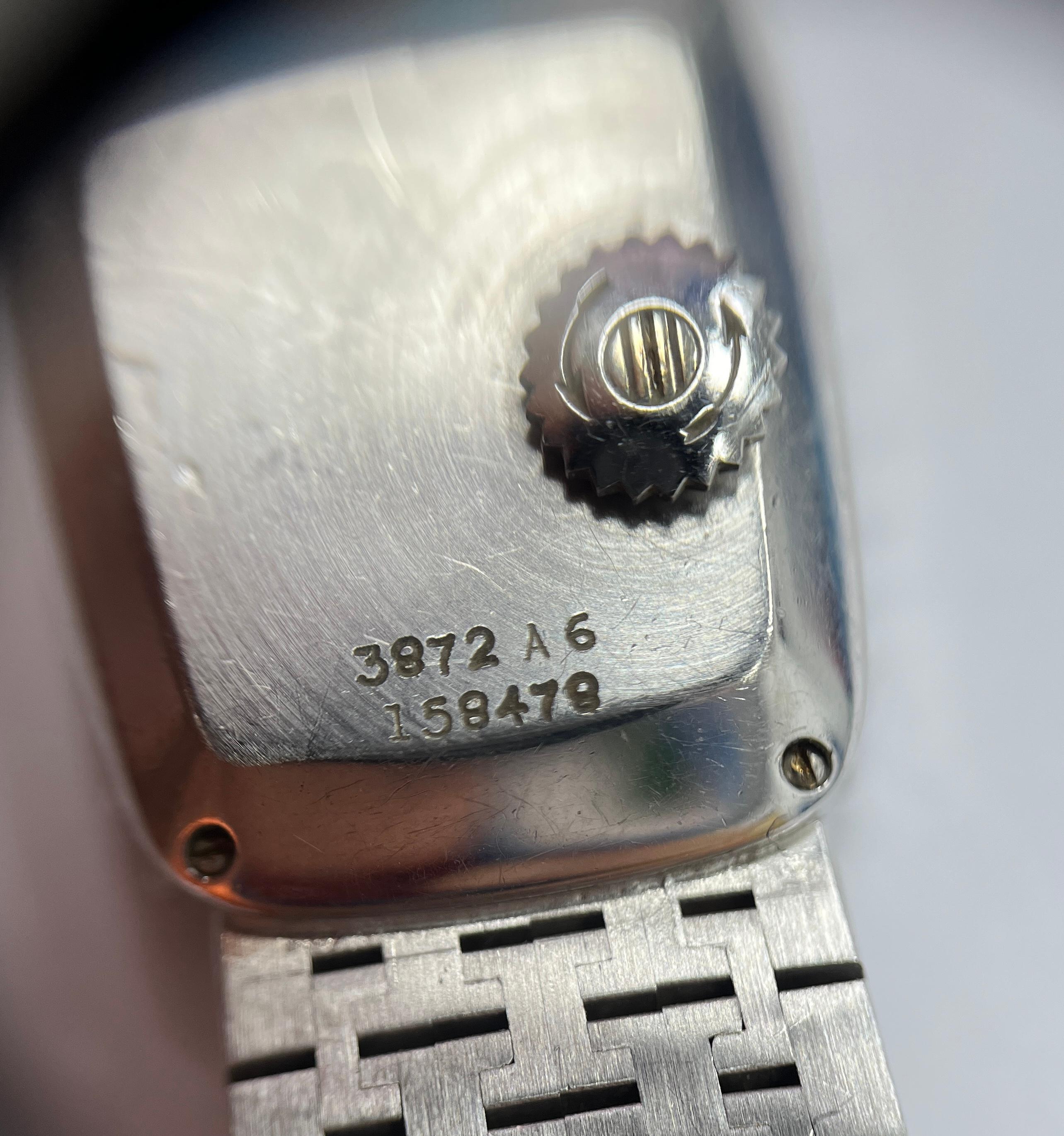PIAGET Vintage 18K WG Diamond Ladies Watch 3