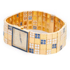 Piaget Vintage 18K Yellow Gold Men's Watch 9532