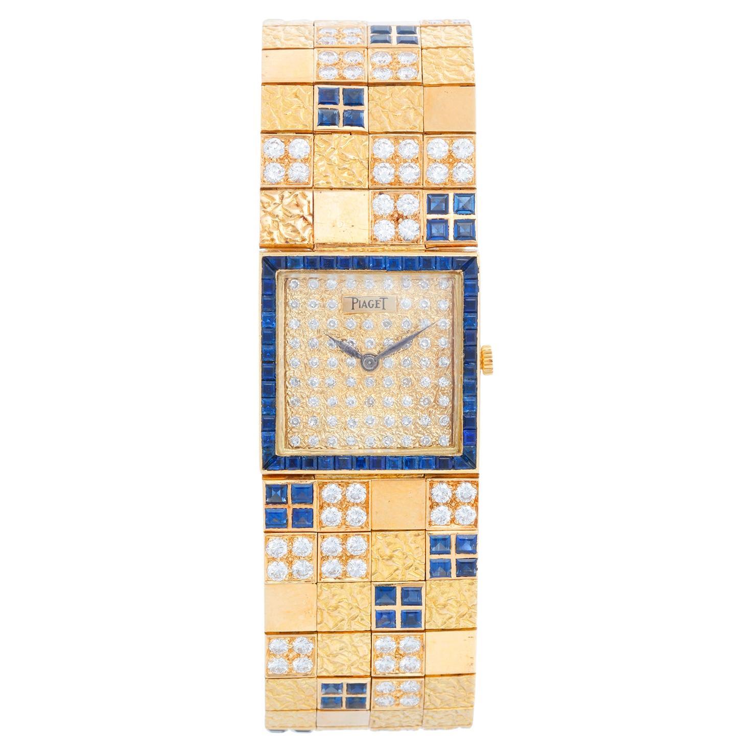 Piaget Vintage 18K Yellow Gold Men's Watch 9532