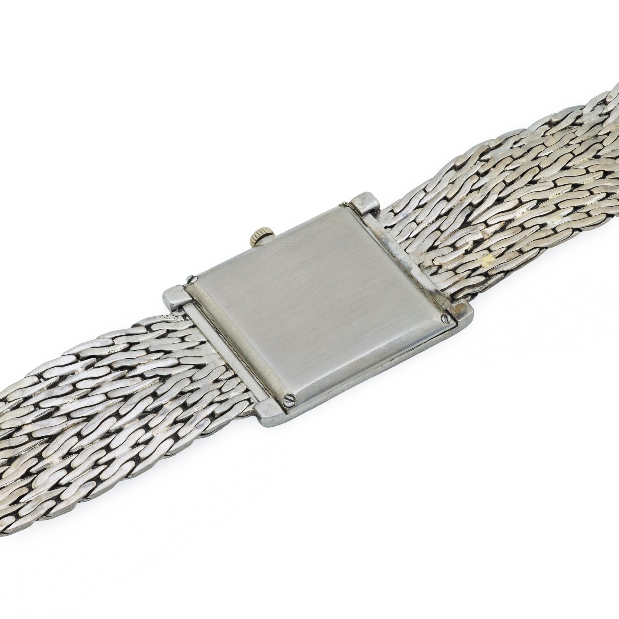 Montre Piaget vintage en or jaune 18 carats en vente 2