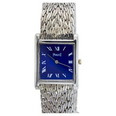 Piaget vintage 18k yellow gold watch