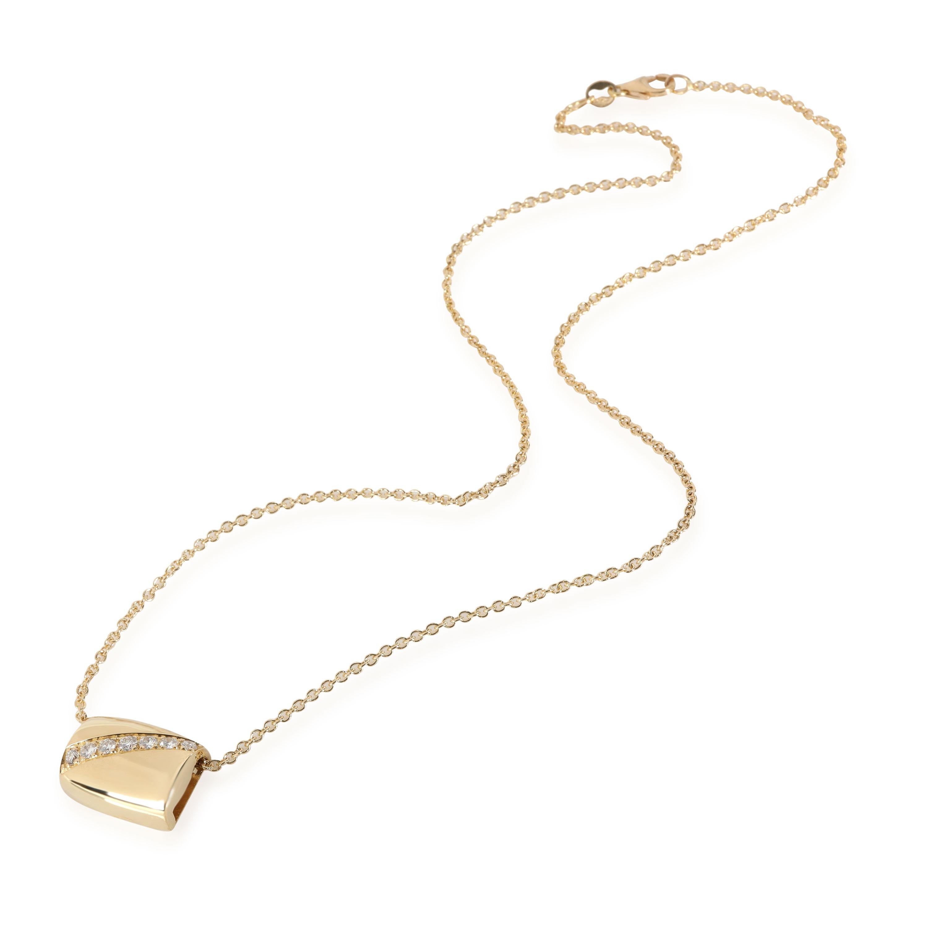 Piaget Vintage Diamond Pendant in 18k Yellow Gold 0.35 CTW

PRIMARY DETAILS
SKU: 116483
Listing Title: Piaget Vintage Diamond Pendant in 18k Yellow Gold 0.35 CTW
Condition Description: Retails for 3500 USD. In excellent condition and recently