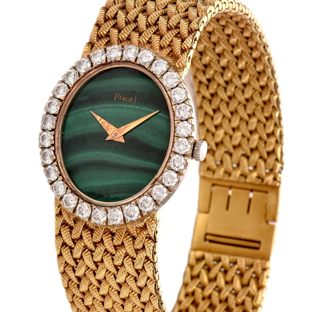 vintage piaget women's watch
