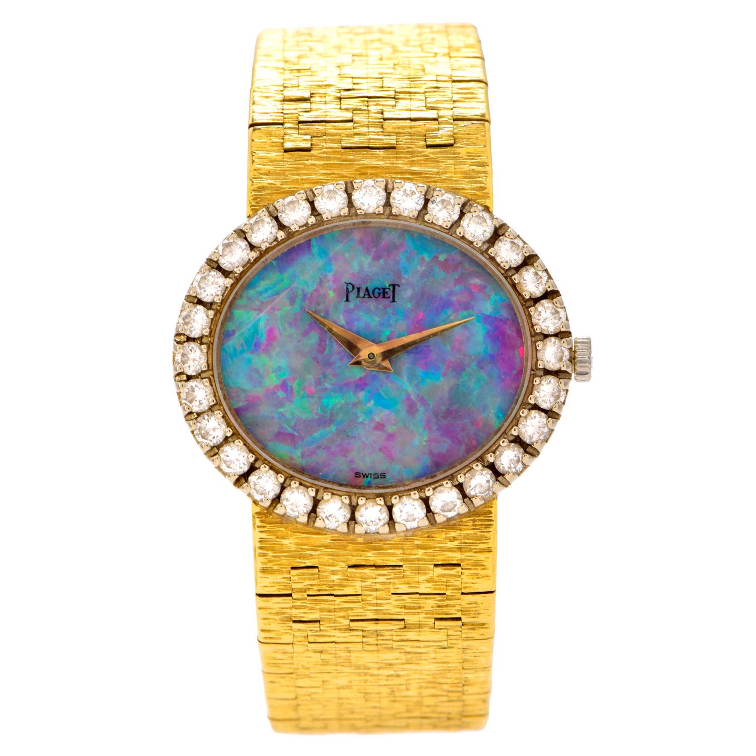opal mosaic dial piaget