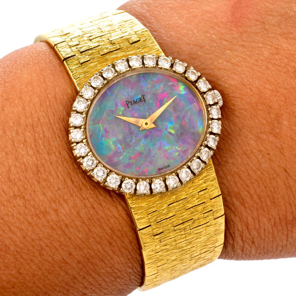 piaget opal watch