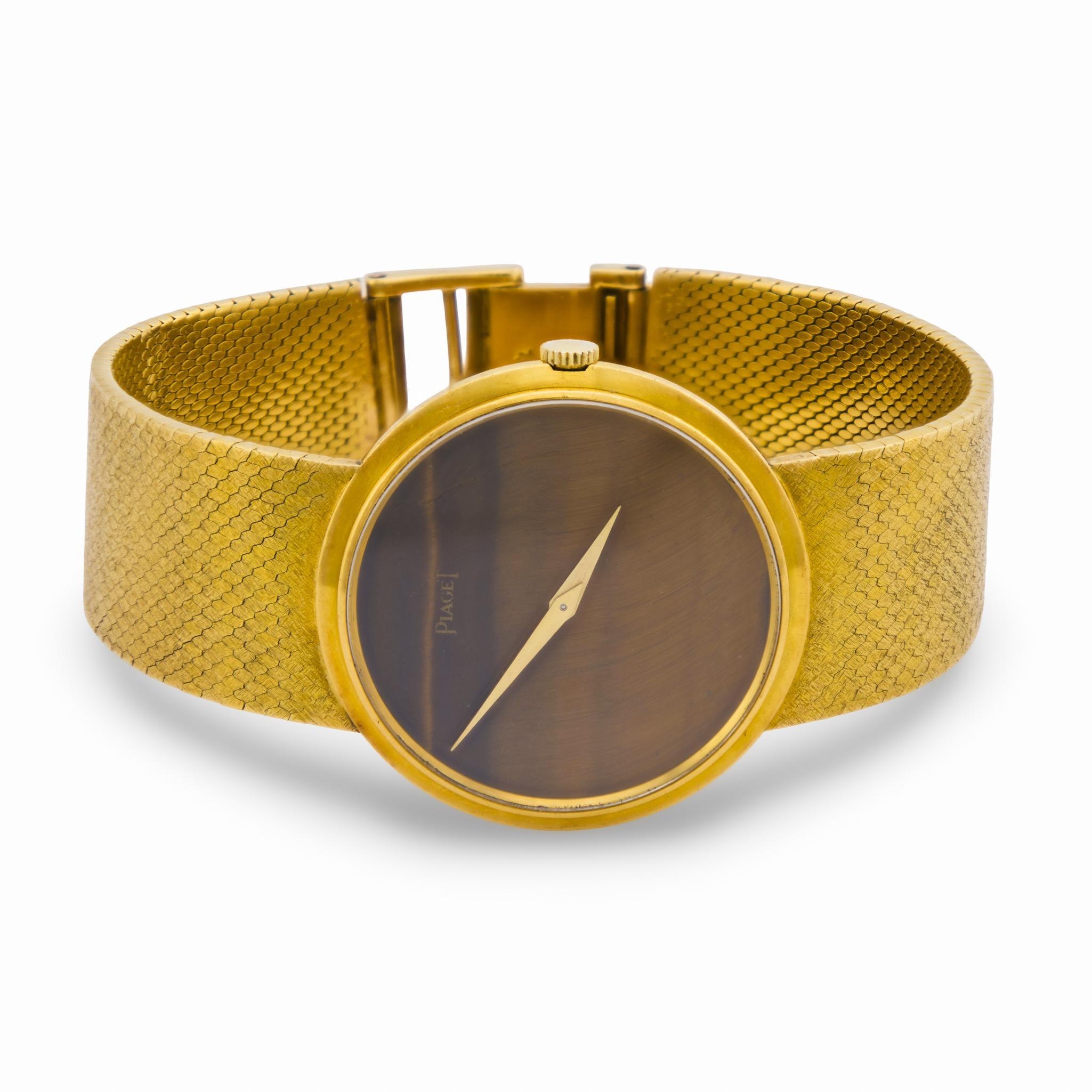 What is the history of Piaget watches?