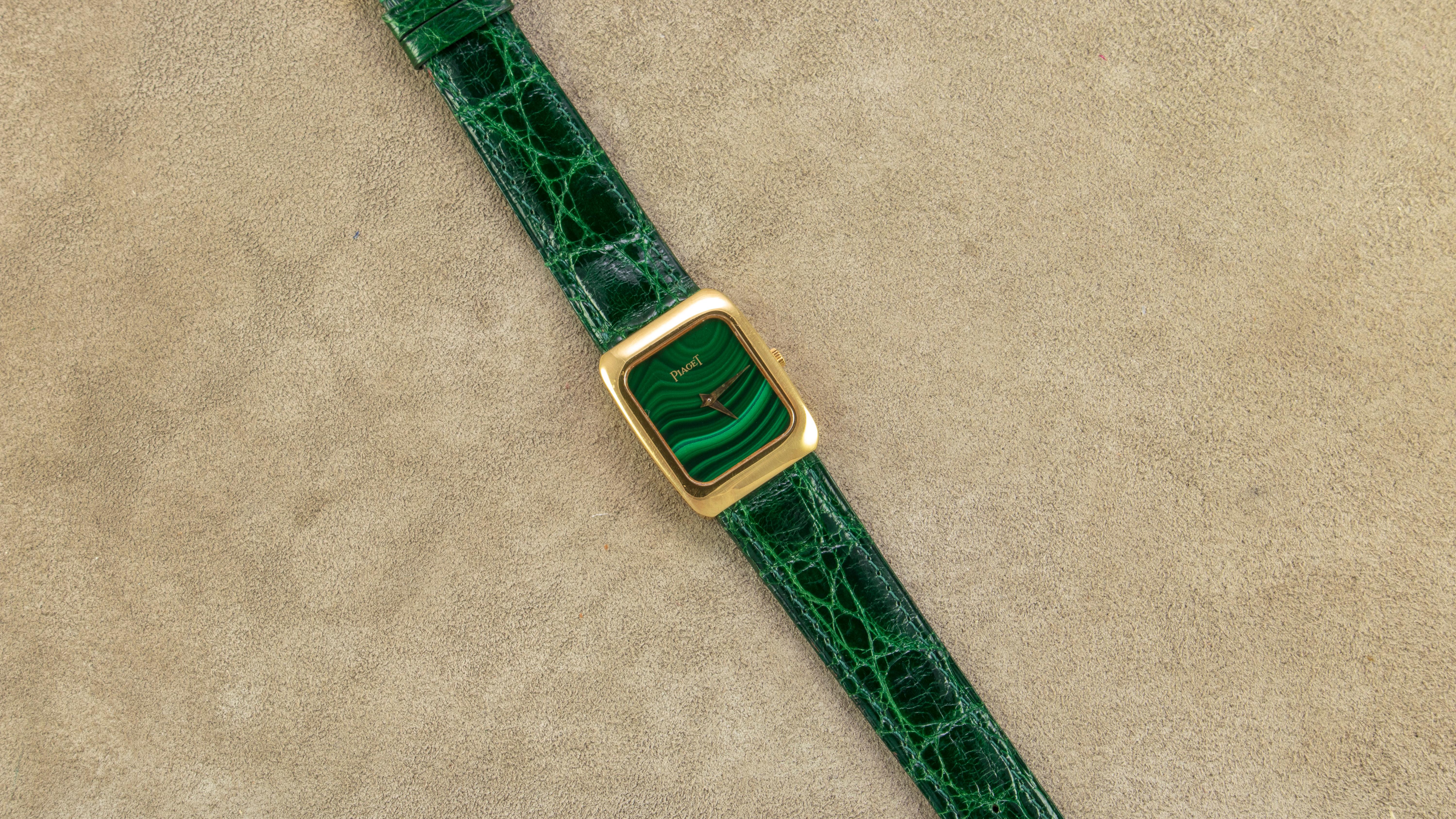 piaget malachite