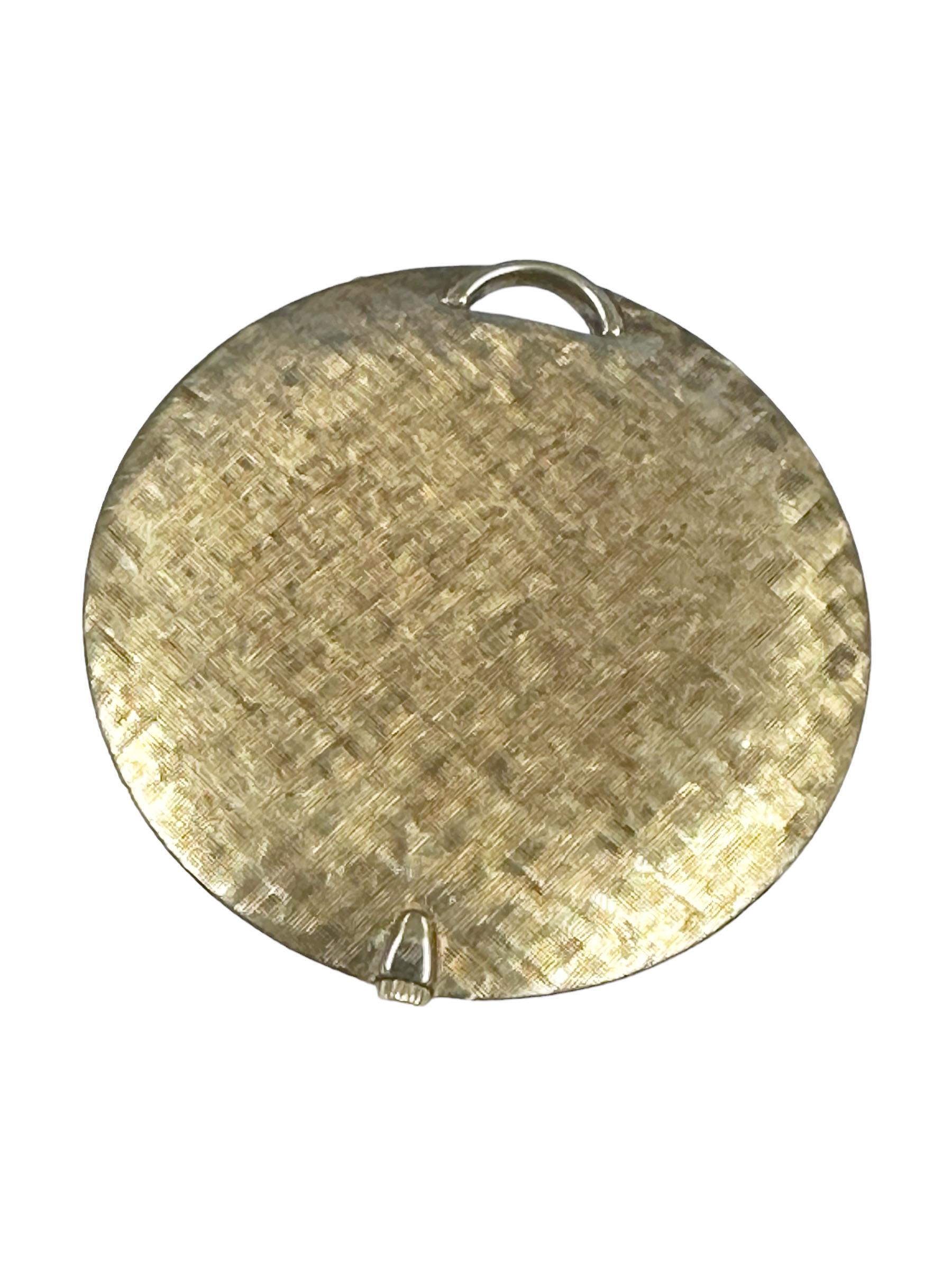 Femenino o masculino Reloj de bolsillo Piaget Vintage Oro Amarillo