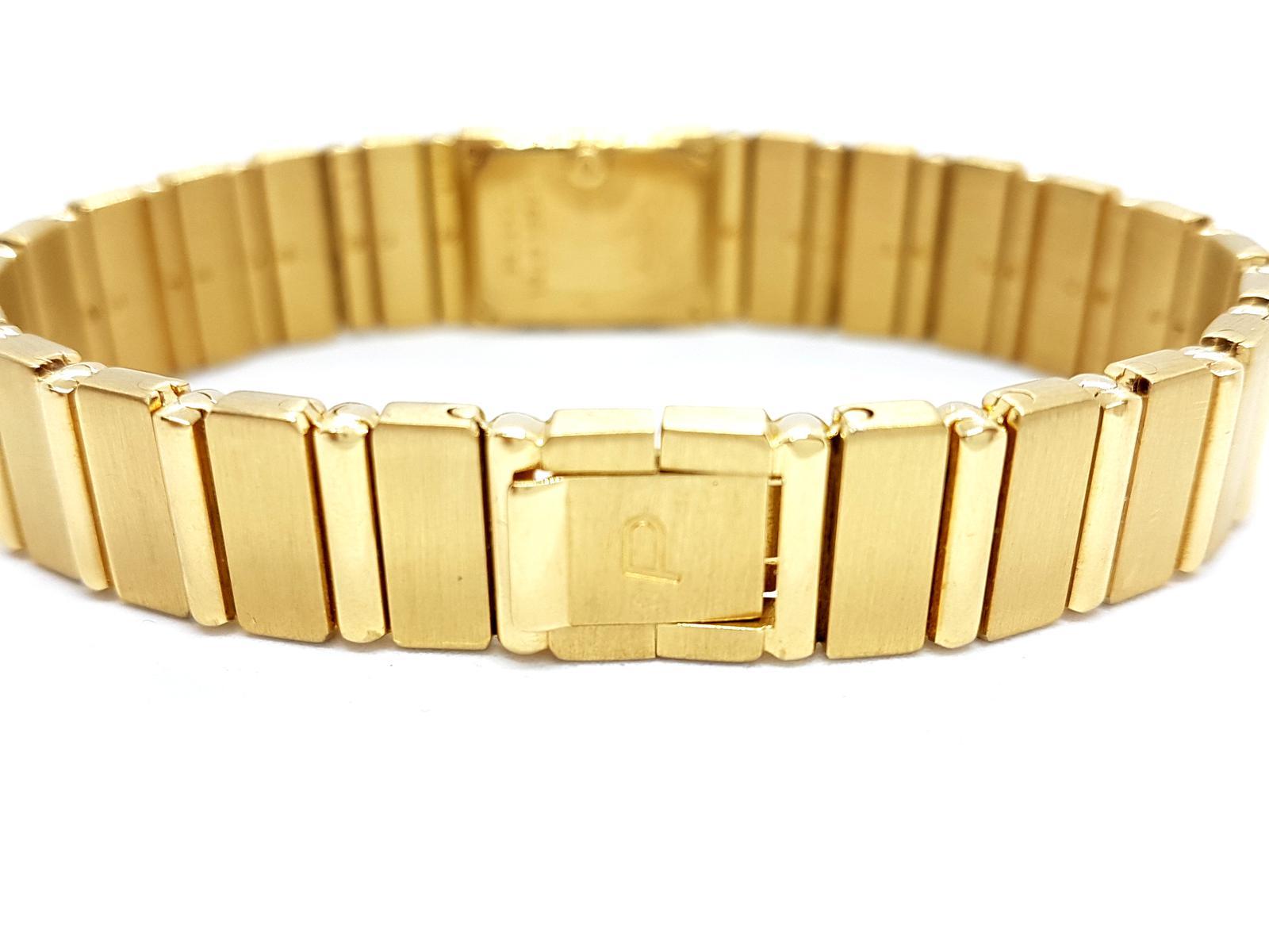 Piaget Watch Polo Yellow Gold For Sale 3