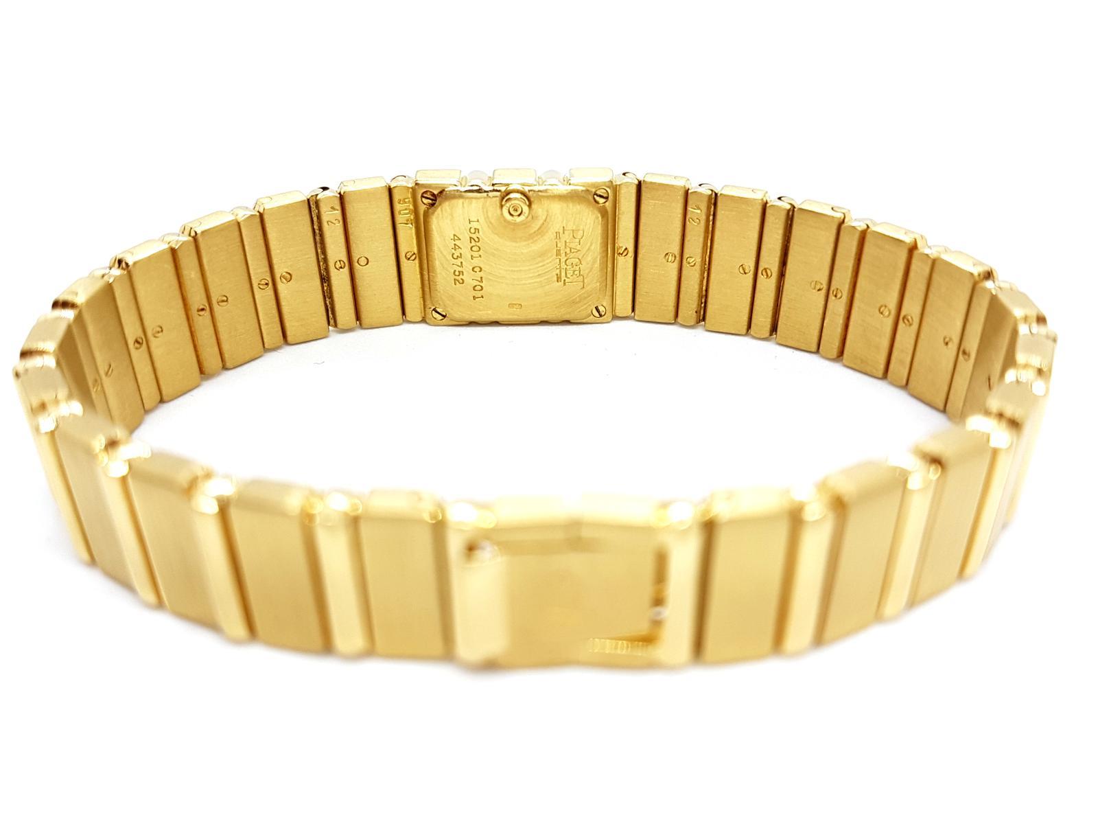Piaget Watch Polo Yellow Gold 4