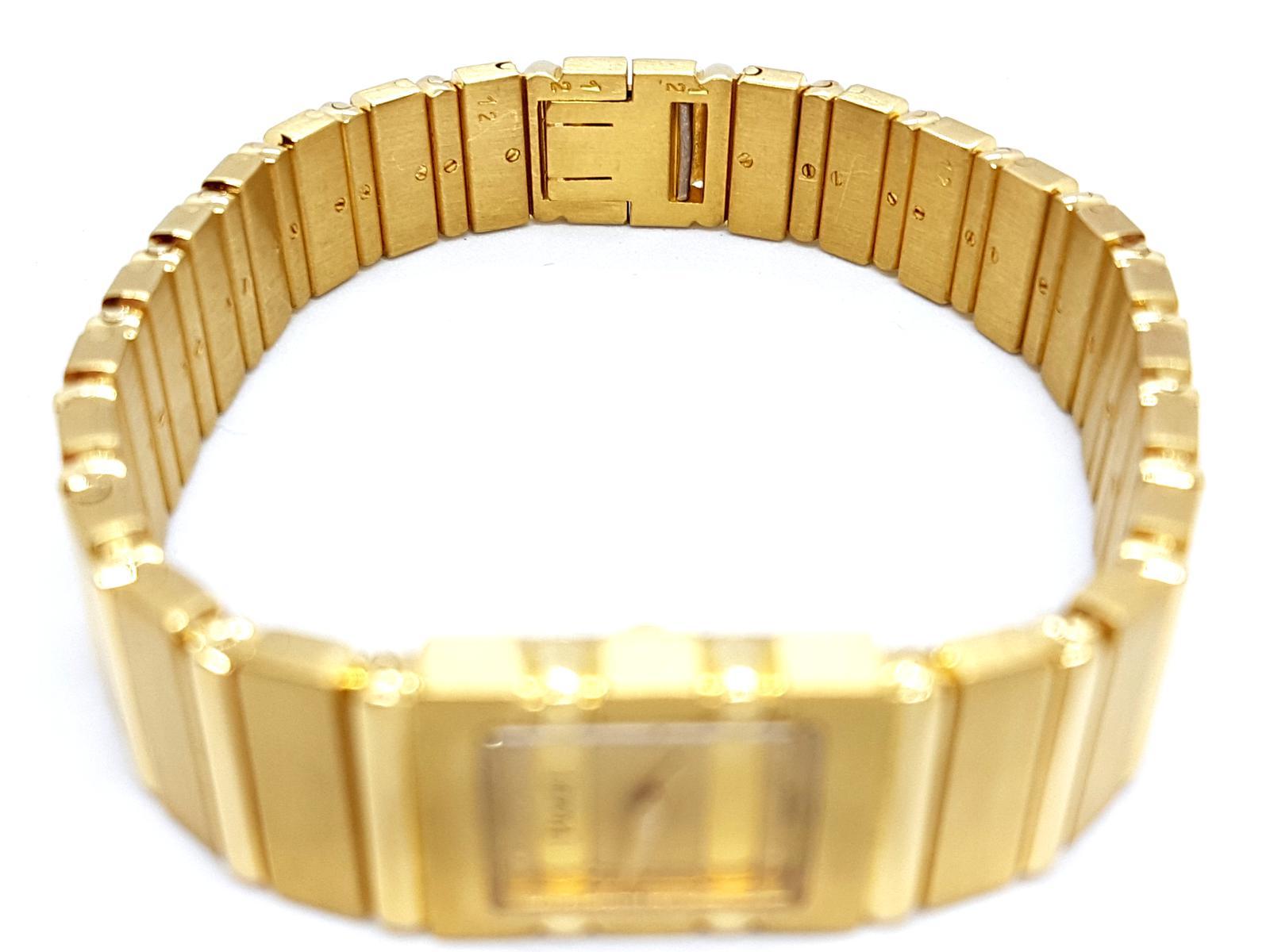 Piaget Watch Polo Yellow Gold For Sale 5
