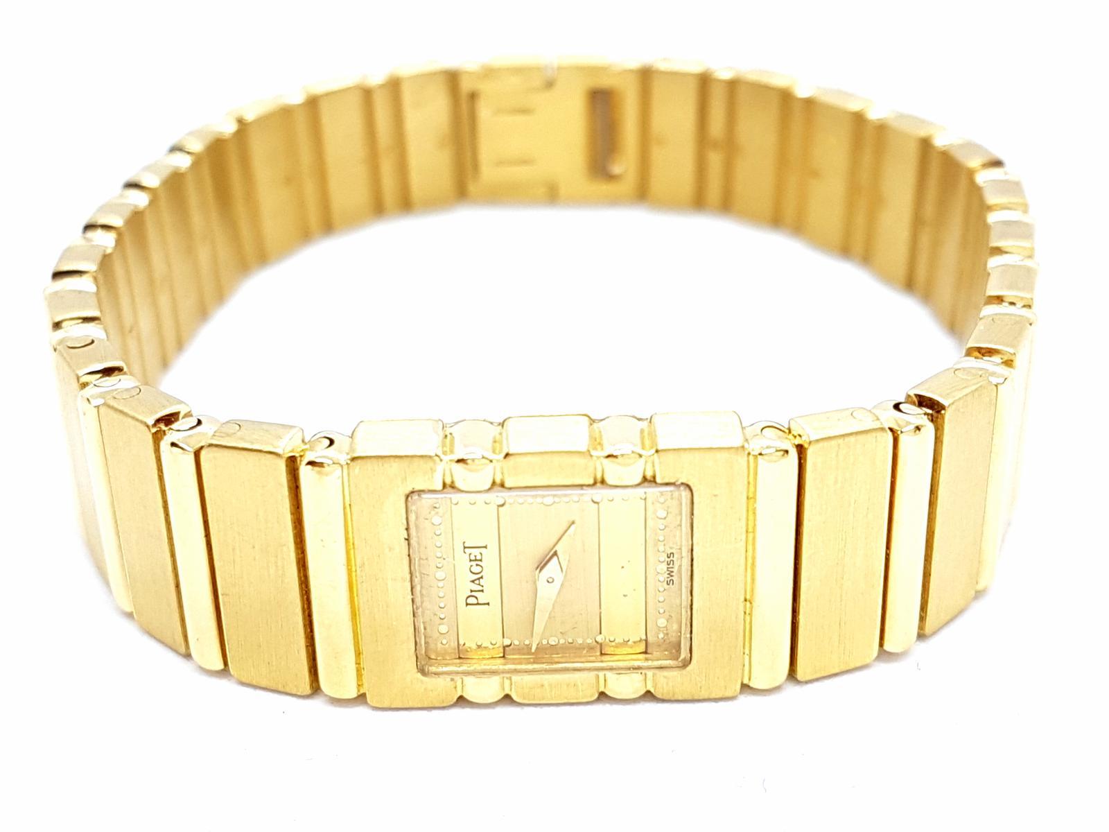 Piaget Watch Polo Yellow Gold 6