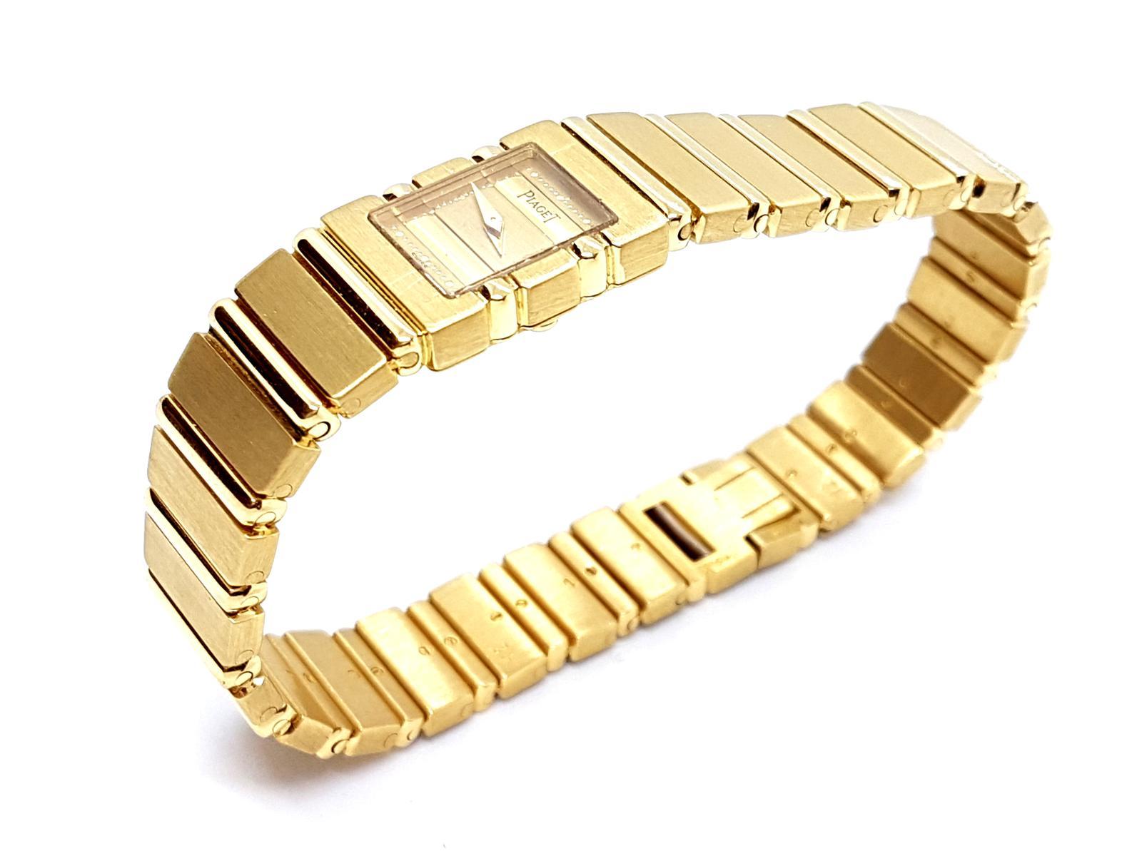 Piaget Watch Polo Yellow Gold 7