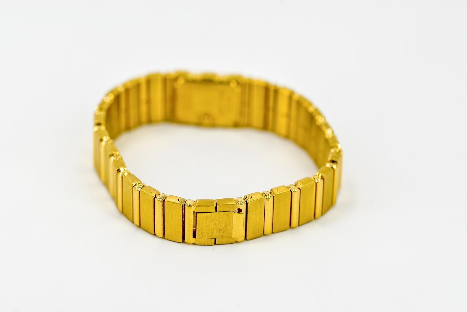 Piaget Uhr Polo Gelbgold im Zustand „Hervorragend“ im Angebot in PARIS, FR