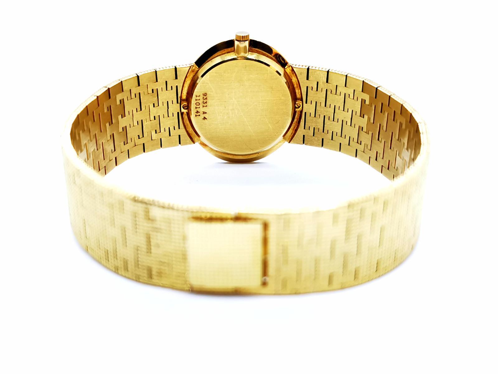 Piaget Watch Yellow Gold For Sale 5