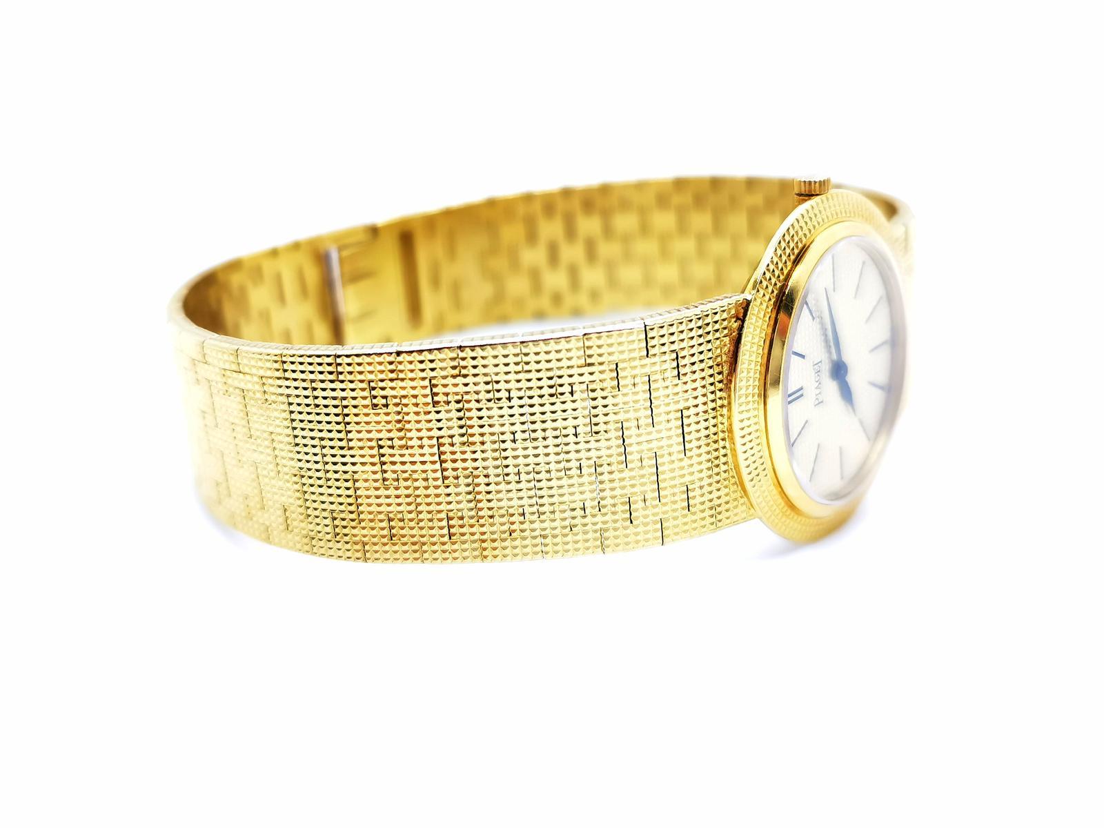 Piaget Watch Yellow Gold For Sale 7