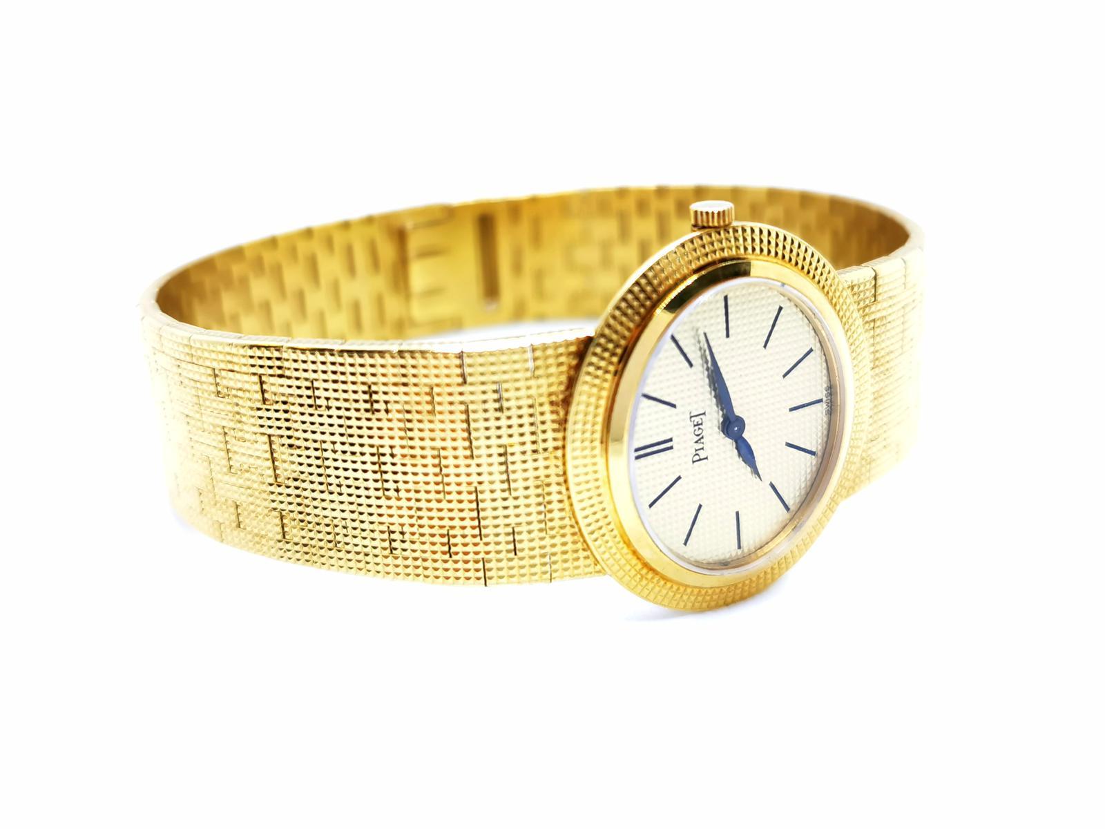 Piaget Watch Yellow Gold For Sale 8