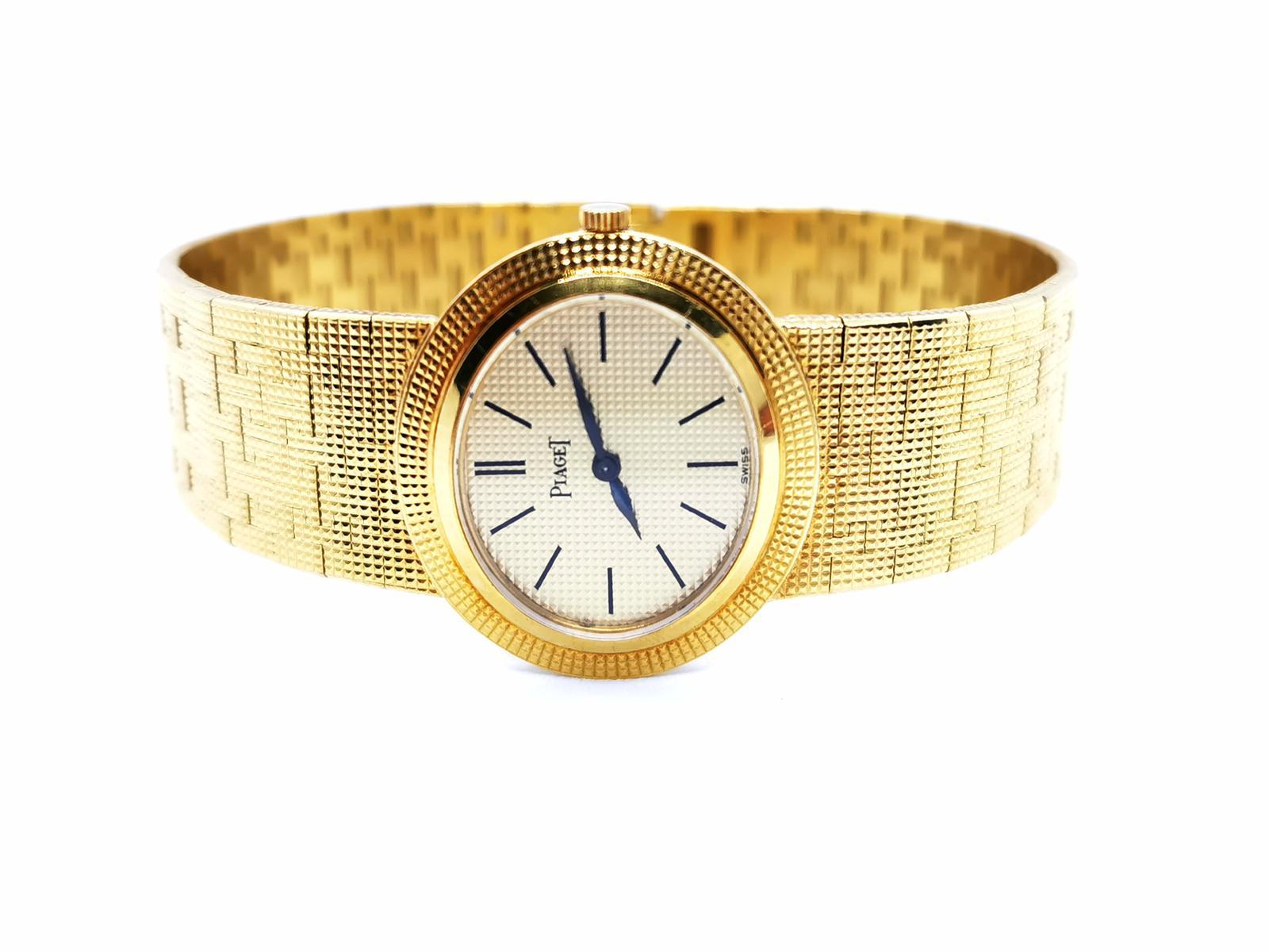 Piaget Watch Yellow Gold For Sale 9