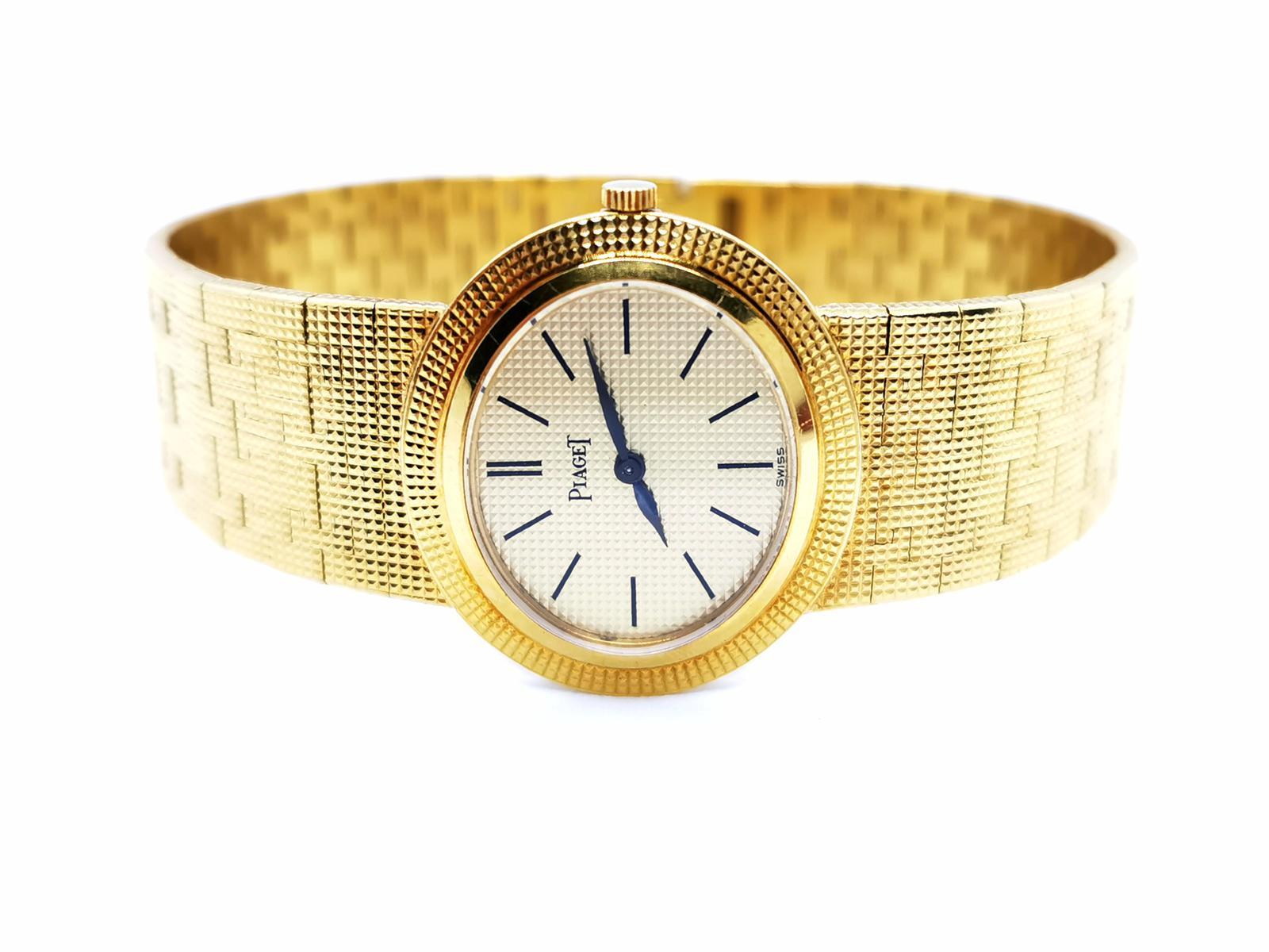 Piaget Watch Yellow Gold For Sale 10