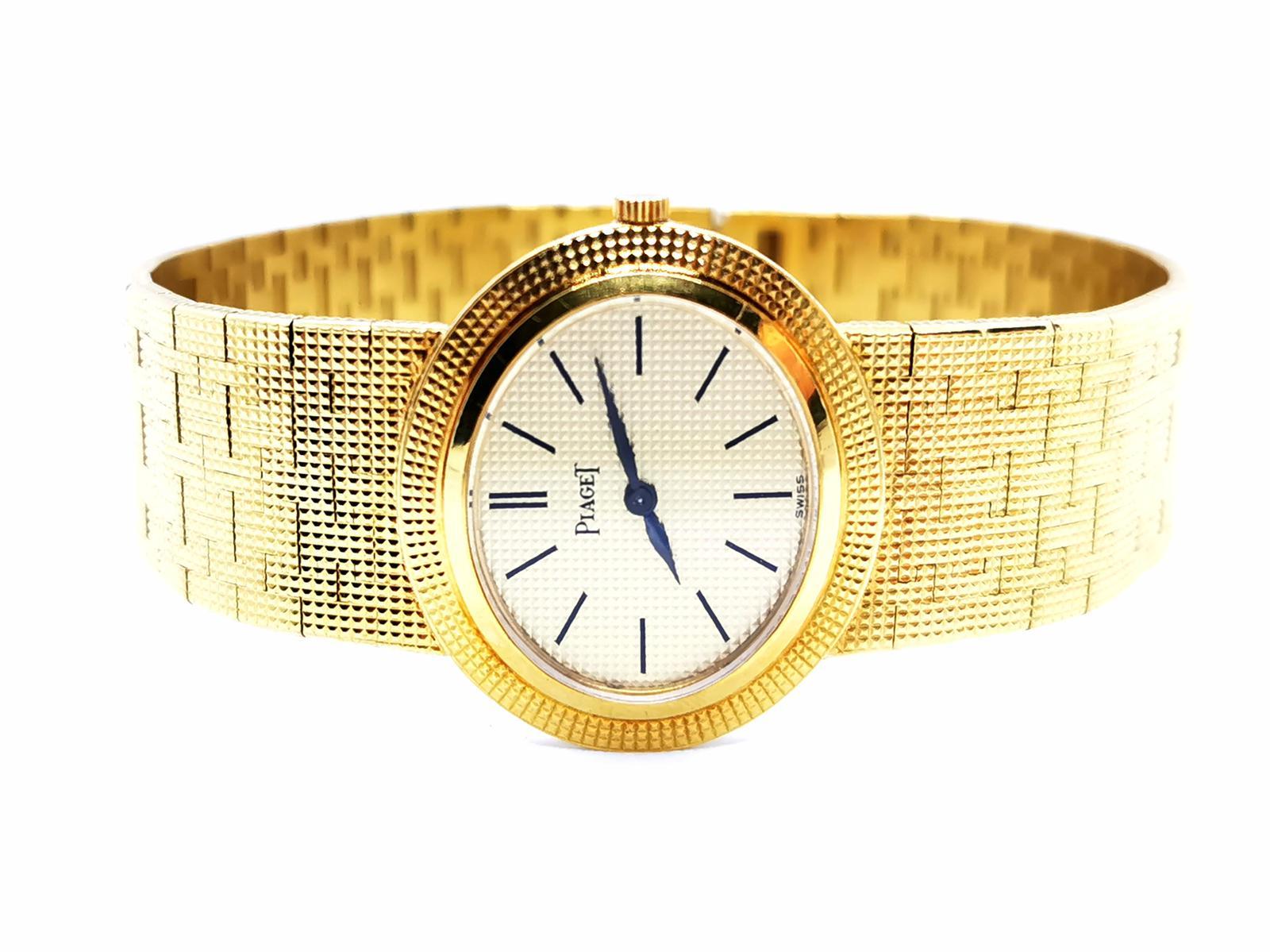 Women's Piaget Watch Yellow Gold For Sale