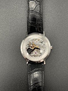 Piaget White Gold Altiplano Skeleton G0A33115 Manual-Wind Wristwatch