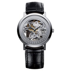 Used Piaget White Gold Altiplano Skeleton G0A33115 Manual-Wind Wristwatch