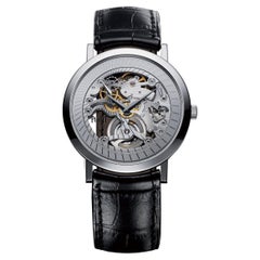 Piaget White Gold Altiplano Skeleton G0A33115 Manual-Wind Wristwatch