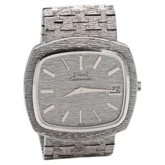 Piaget White Gold Automatic Watch 13431 A6