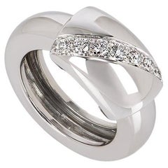 Piaget White Gold Diamond Dancer Ring