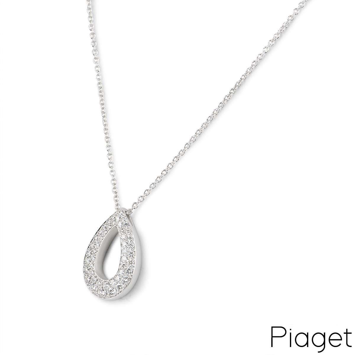 piaget diamond necklace