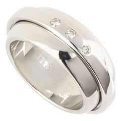Piaget White Gold Diamond Possession Band Ring