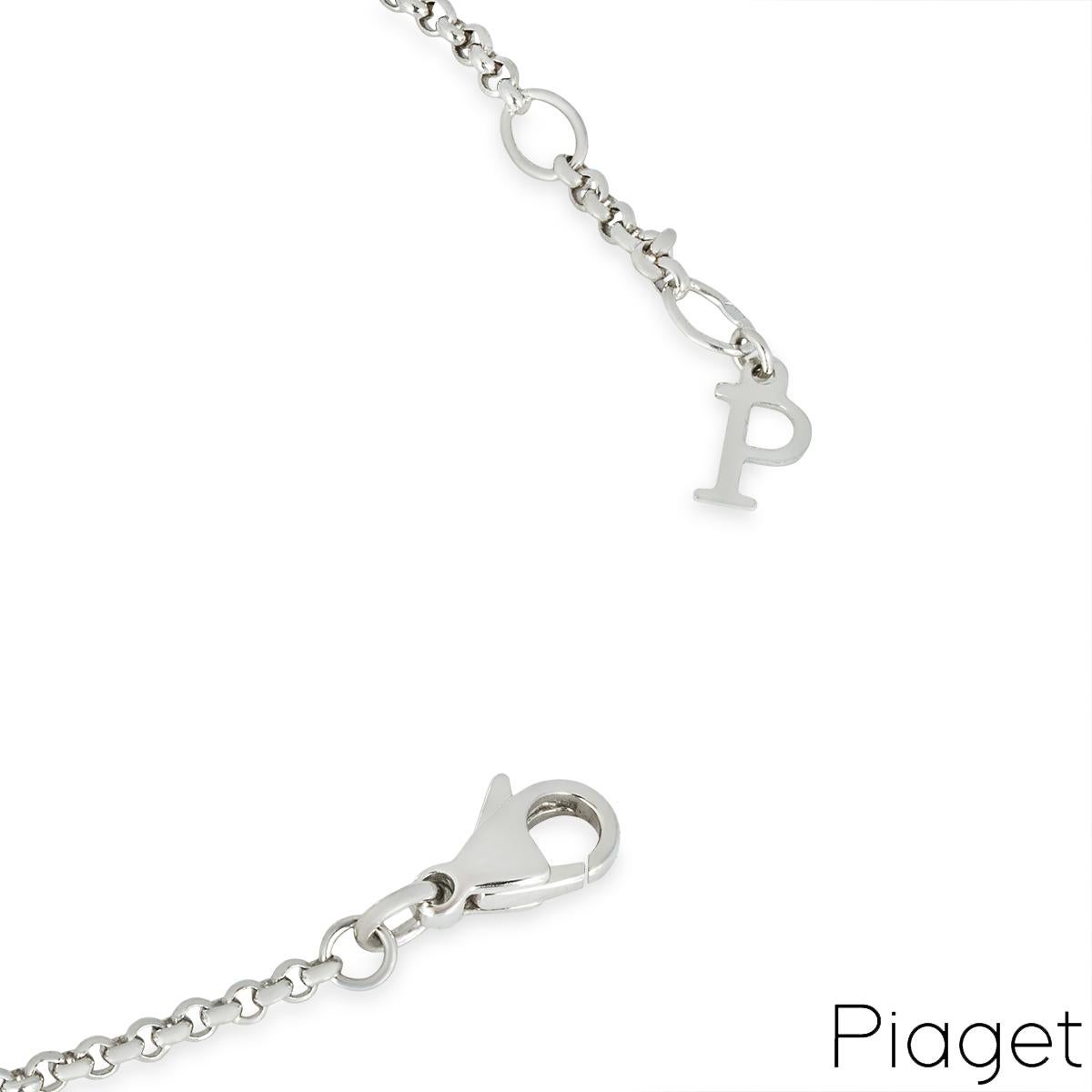 Piaget White Gold Diamond Possession Bracelet In Excellent Condition In London, GB