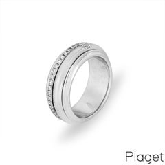 Possession-Ring aus Weißgold mit Diamanten von Piaget