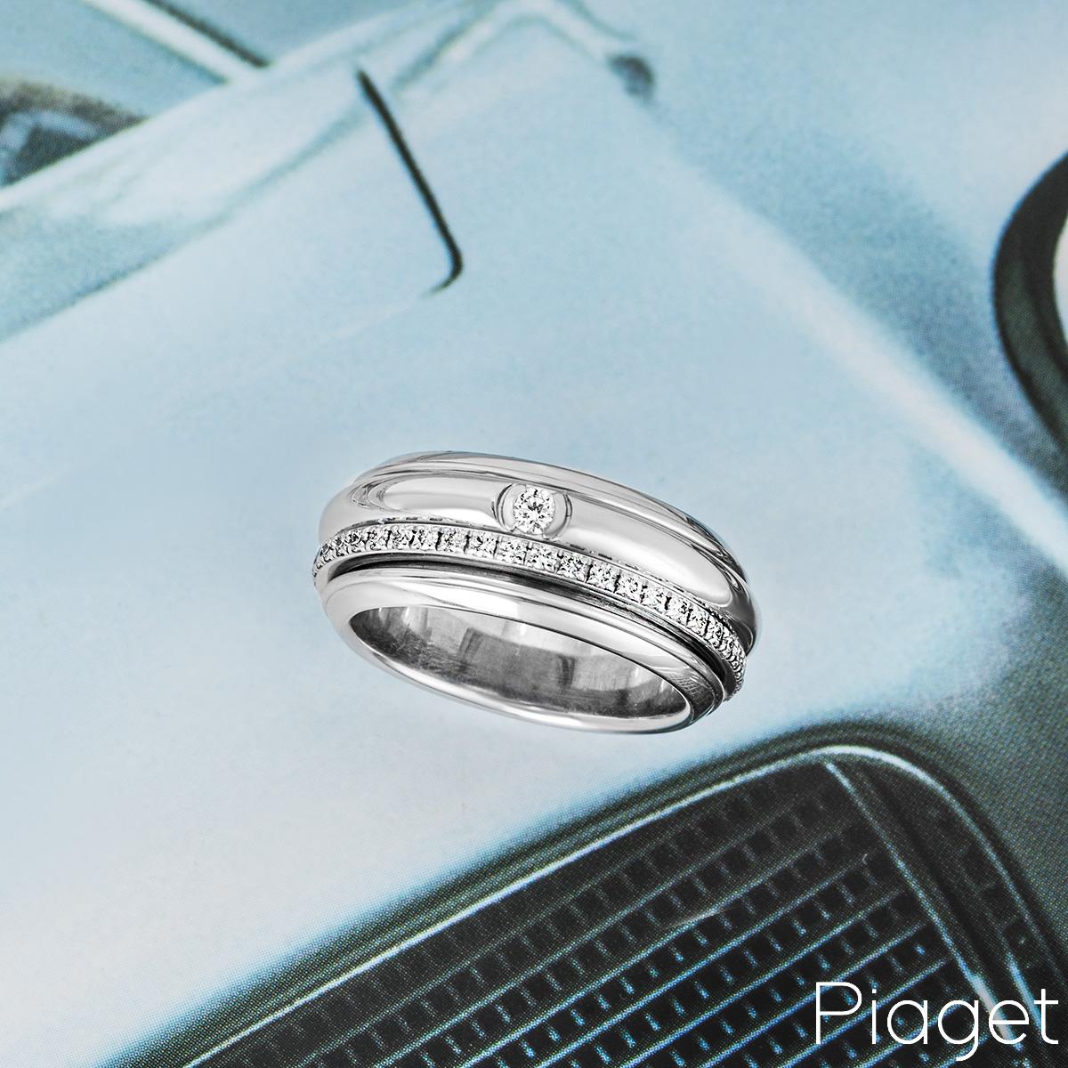 Piaget White Gold Diamond Possession Ring 2